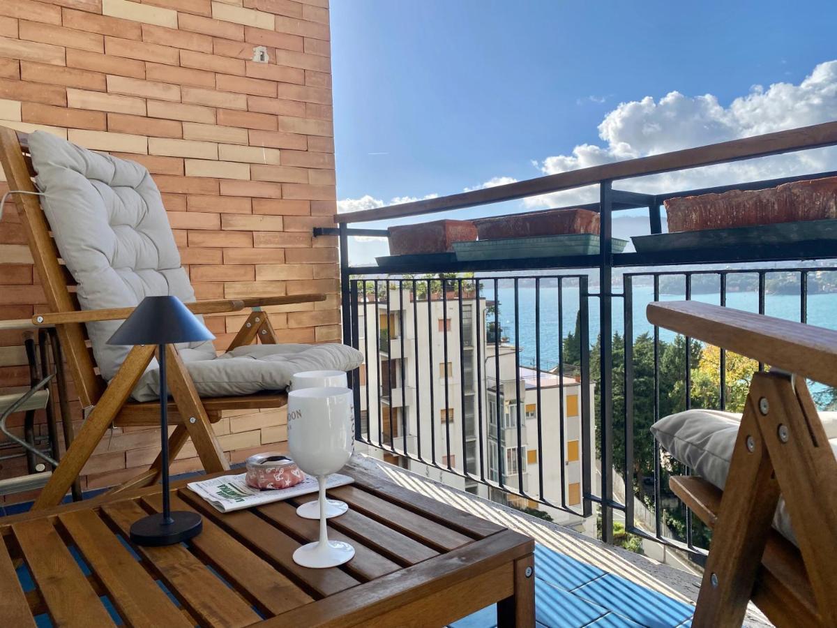 Welcome Riviera - Paradiso 12-Ultimo Restauro Nel 2025-Vista Mare Stupenda-Balcone Con Vista Meravigliosa Piu' Terrazza Solarium Sovrastante Di 70 Mq Esterna Rapallo Esterno foto
