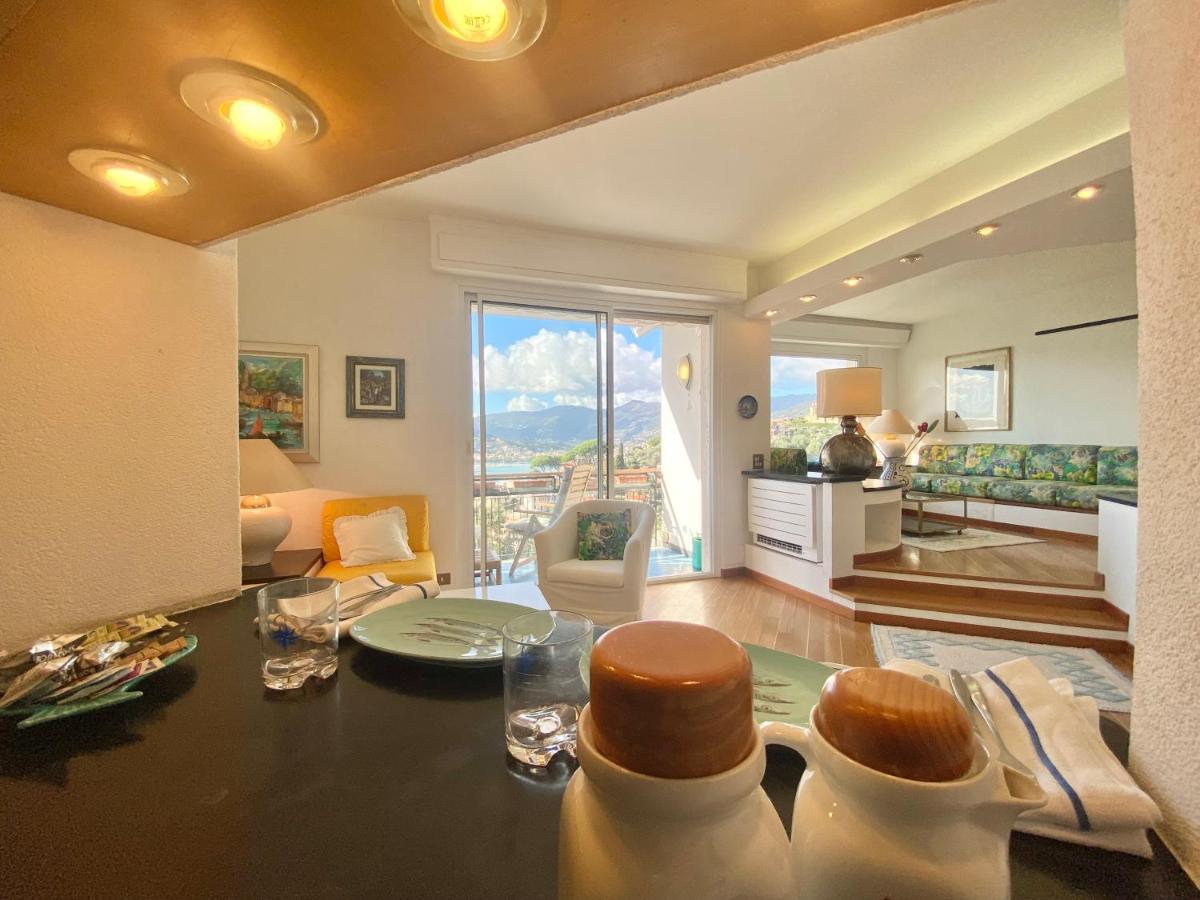 Welcome Riviera - Paradiso 12-Ultimo Restauro Nel 2025-Vista Mare Stupenda-Balcone Con Vista Meravigliosa Piu' Terrazza Solarium Sovrastante Di 70 Mq Esterna Rapallo Esterno foto
