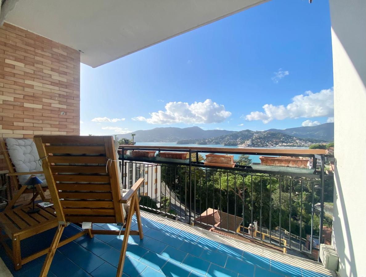 Welcome Riviera - Paradiso 12-Ultimo Restauro Nel 2025-Vista Mare Stupenda-Balcone Con Vista Meravigliosa Piu' Terrazza Solarium Sovrastante Di 70 Mq Esterna Rapallo Esterno foto