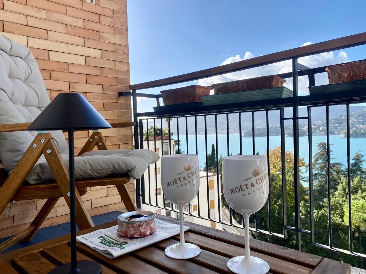 Welcome Riviera - Paradiso 12-Ultimo Restauro Nel 2025-Vista Mare Stupenda-Balcone Con Vista Meravigliosa Piu' Terrazza Solarium Sovrastante Di 70 Mq Esterna Rapallo Esterno foto