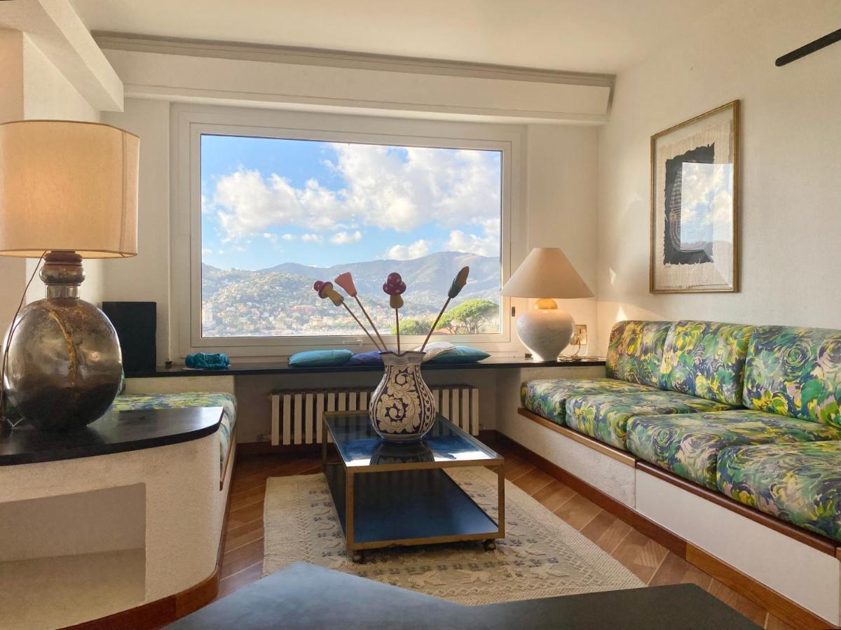 Welcome Riviera - Paradiso 12-Ultimo Restauro Nel 2025-Vista Mare Stupenda-Balcone Con Vista Meravigliosa Piu' Terrazza Solarium Sovrastante Di 70 Mq Esterna Rapallo Esterno foto
