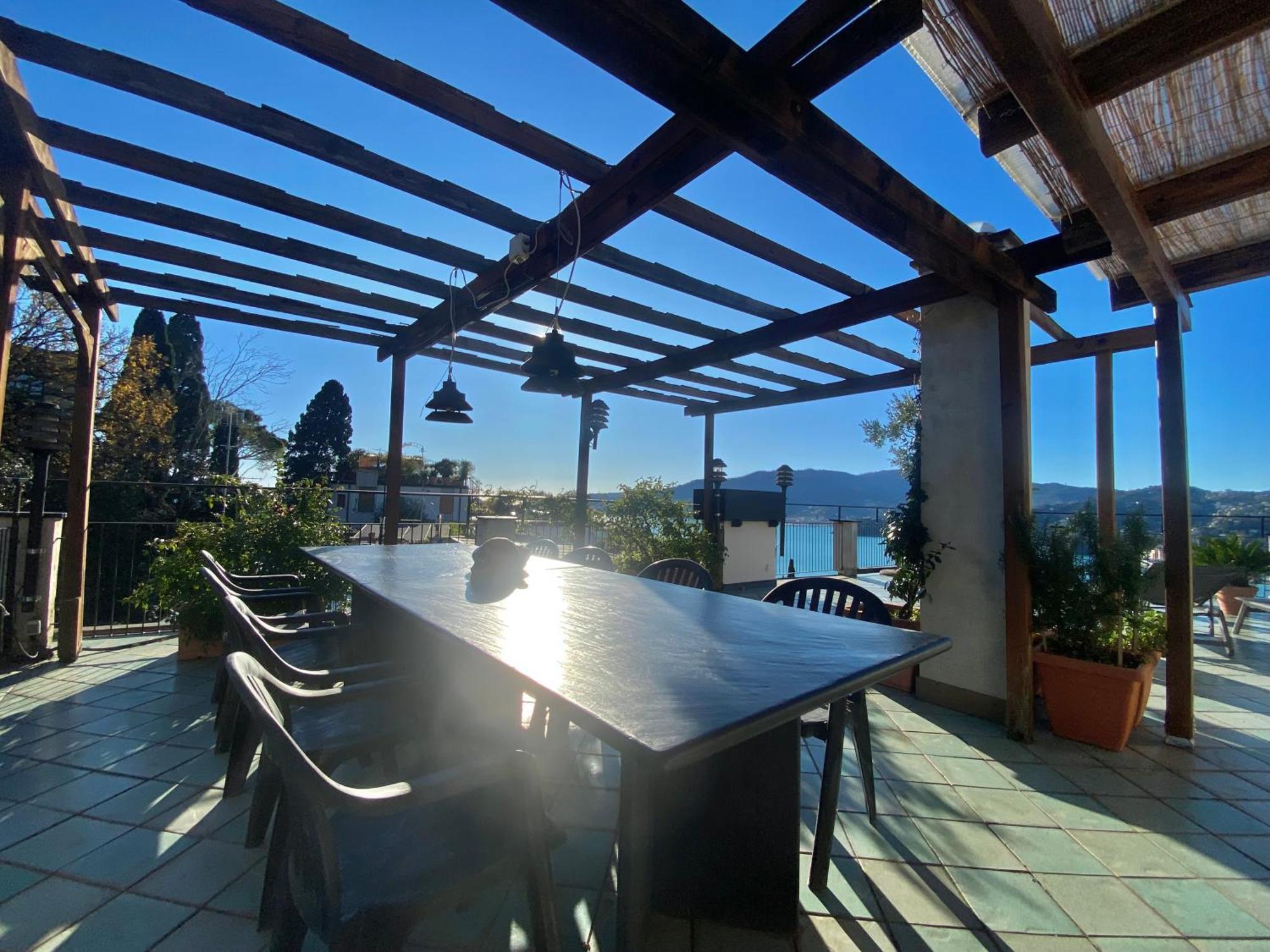 Welcome Riviera - Paradiso 12-Ultimo Restauro Nel 2025-Vista Mare Stupenda-Balcone Con Vista Meravigliosa Piu' Terrazza Solarium Sovrastante Di 70 Mq Esterna Rapallo Esterno foto