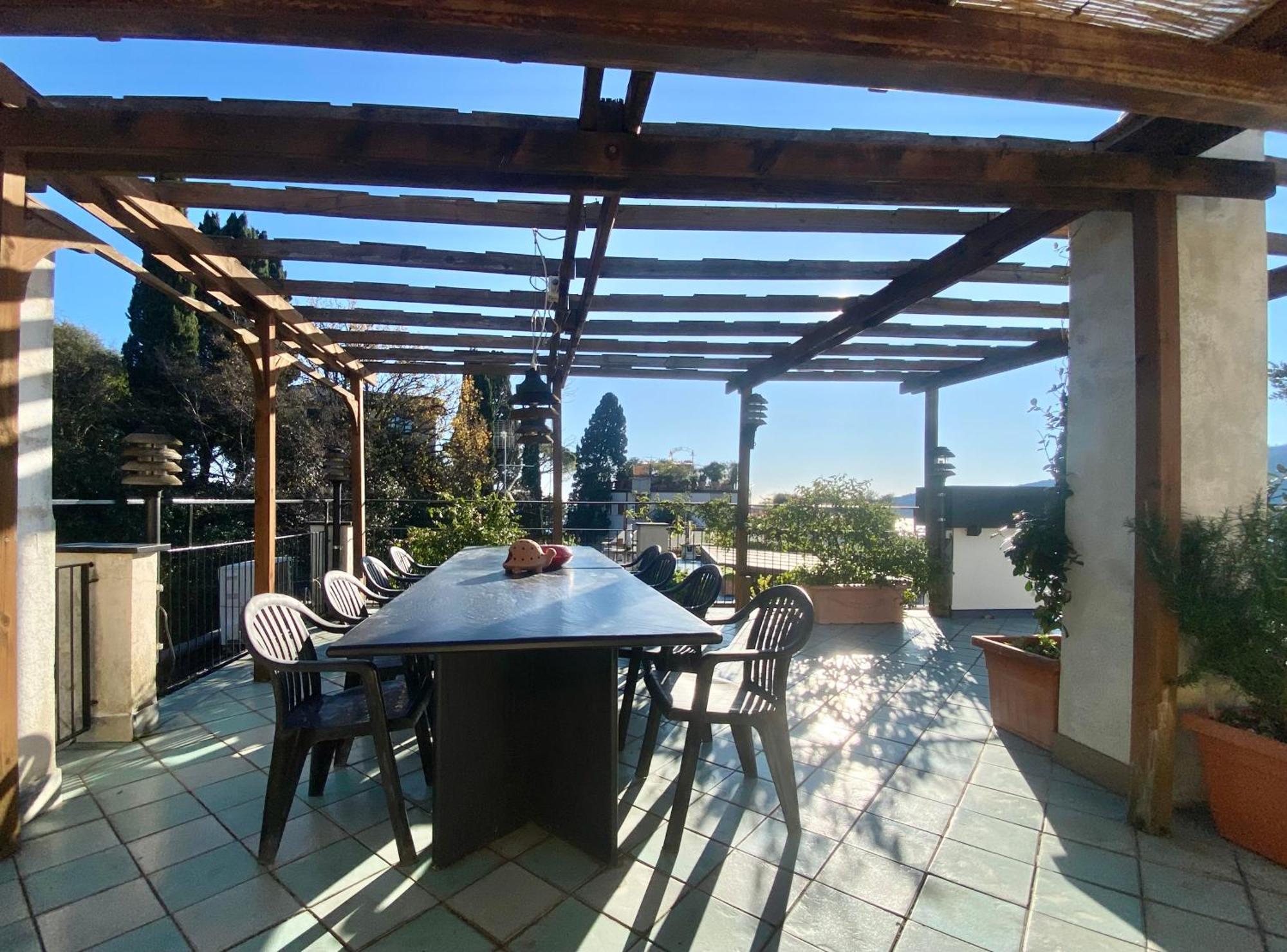 Welcome Riviera - Paradiso 12-Ultimo Restauro Nel 2025-Vista Mare Stupenda-Balcone Con Vista Meravigliosa Piu' Terrazza Solarium Sovrastante Di 70 Mq Esterna Rapallo Esterno foto